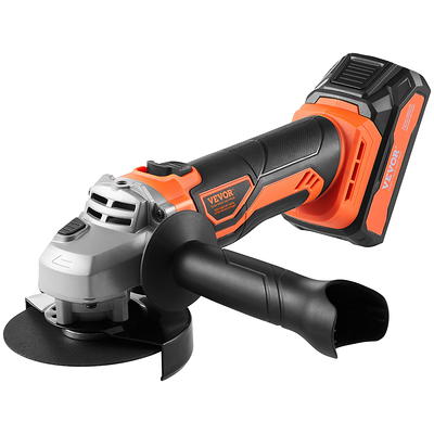 Avid Power Cordless Angle Grinder with 4-Pole Motor, 20V Cordless Grinders Tools w/4.0A Battery