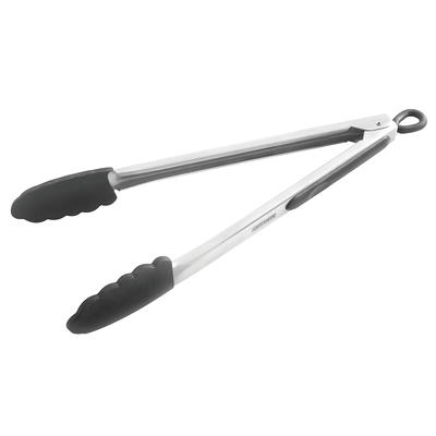 Silicone Tongs with Teeth