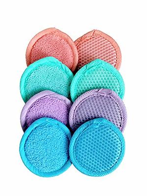 DESTALYA Baby Cotton Pads for Diaper Change - Large Cotton Squares