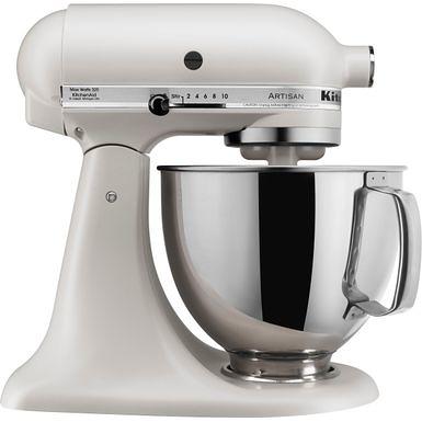 KitchenAid KSM150PSER Artisan Tilt-Head Stand Mixer with Pouring Shield,  5-Quart, Empire Red and KitchenAid KFE5T Flex Edge Beater for Tilt-Head Stand  Mixers Bundle - Yahoo Shopping