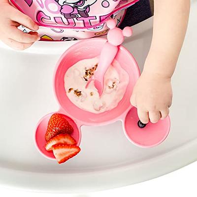 Bumkins Baby Bowls, Silicone Baby Feeding Set, Suction Bowls for Baby and  Toddler with Spoon and Lid, First Feeding Set, Platinum Silicone Bowl for  Babies 4 Months 2-Pack - Yahoo Shopping