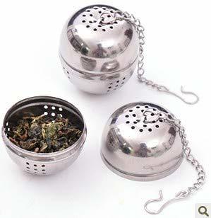 Metal Sliver Tea Infuser Stainless Steel Loose Leaf Strainer Filter Herbal  Spice