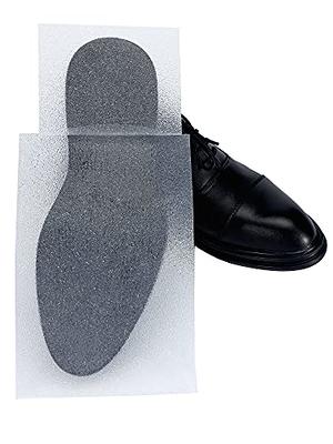 Shoe Sole Protectors for Christian Louboutin Heels, Red Silicone Non-Slip Self Adhesive Shoes Cover Bottoms, Shoe Bottom and Heel Anti Slip Grip