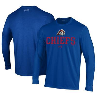 Greenville Drive Under Armour Performance Long Sleeve T-Shirt - Navy