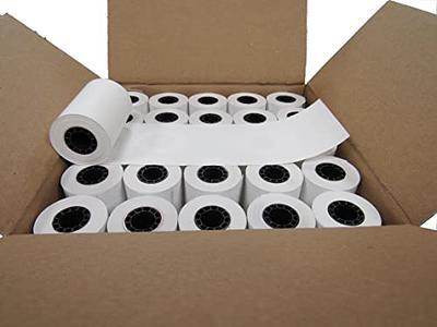 Gorilla Supply Thermal Paper Receipt Roll 2-1/4 x 50' BPA Free 50 Rolls