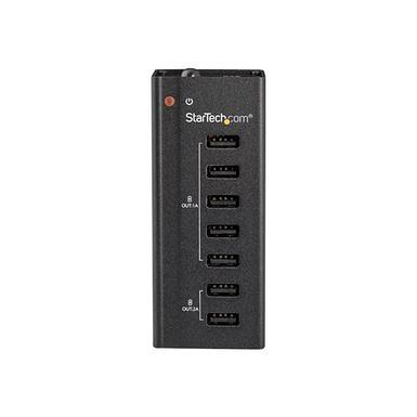 6 Port USB 3.0 / USB 2.0 Combo Hub with 2A Charging Port – 2x USB 3.0 & 4x  USB 2.0