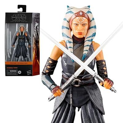 STAR WARS The Black Series Ahsoka Tano Toy 6-Inch-Scale The Mandalorian  Collectible Action Figure, Toys for Kids Ages 4 and Up - Yahoo Shopping