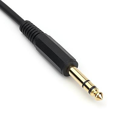 Câble audio Jack 3.5 mm stéréo mâle / 2 RCA mâles (3 mètres)