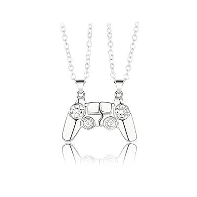 CSIYANJRY99 Game Controller Necklaces for Boys Girls,Matching