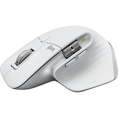 Logitech Master Series MX Master 3S Performance Wireless Mouse, USB-a to  USB-C, Pale Gray - Yahoo Shopping