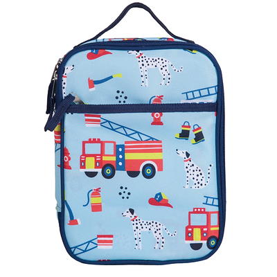 Disney Mickey Mouse Boys Girls Toddler Soft Insulated School Lunch Box One size, RedBlue