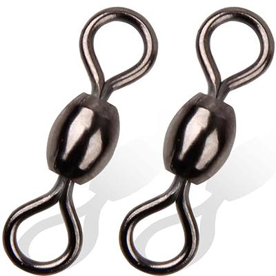 GERUITE Fishing Barrel Swivels Saltwater Small Ball Bearing Swivel