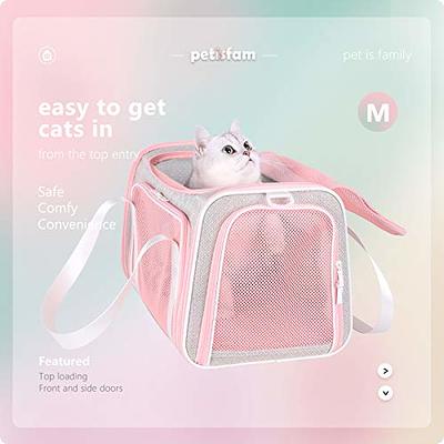 GAPZER Cat Carriers for Large Cats 20 lbs+ Soft Pet Carrier for Small  Dog/Durable 2 Kitty Travel Bag/Medium Big Cats Puppy 15 Pounds/Softside Cat  Carrier Large - Yahoo Shopping