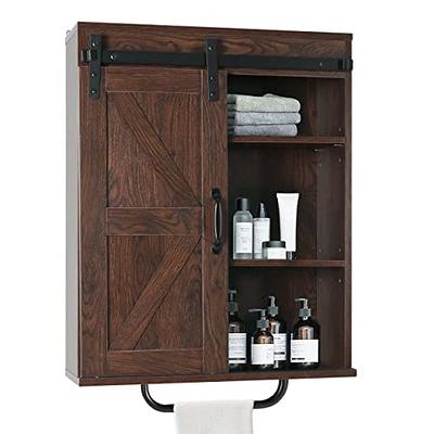 28 Bathroom Shelf Organizer With Towel Hooks Modern Farmhouse