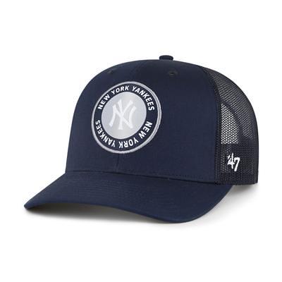 Women's New York Yankees Fanatics Branded Navy Script Adjustable Hat