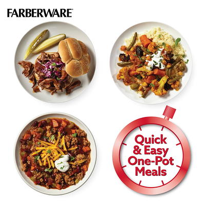 Farberware 6-Quart Cookware Aluminum Pressure Cooker 