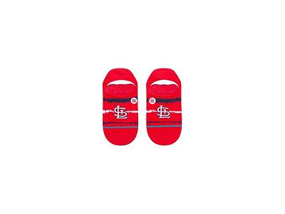 Stance Men's and Women's St. Louis Cardinals Chalk No Show Socks