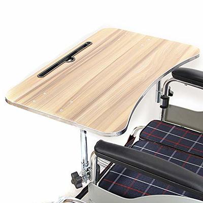 Wheelchair Lap Tray Table w/2 Cup Holder Chair Eating Reading Writing Table  NEW