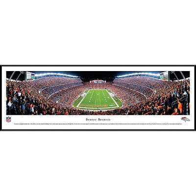 Denver Broncos Unsigned Empower Field at Mile High Photograph 