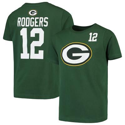 Men's Nike White/Green Green Bay Packers Rewind 3/4-Sleeve T-Shirt