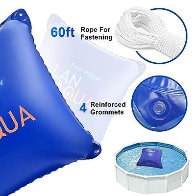 FineBud 4 x 5ft Pool Pillows for Above Ground Pools,Winter Pool