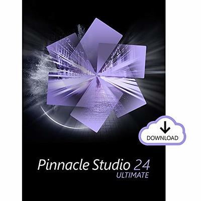 Pinnacle Studio 24 Ultimate  Advanced Video Editing and Screen Recording  Software [PC Download] [Old Version] - Yahoo Shopping