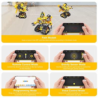 SATHIBI STEM Building Toys for Boys,Remote & APP Controlled 3in1 Astronaut  Robot/Space Fighter/Lunar Vehicle Coding Set,Creative Gifts for Kids Girls  Aged 7 8 9 10 11 12+, New 2023 (408 Pieces) - Yahoo Shopping