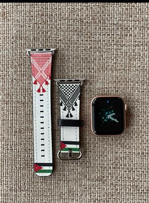 Elastic watch band for Fitbit Luxe hand made Boho hippie Elastic