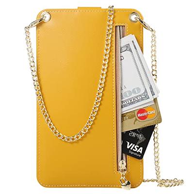  YICHEEY Small Crossbody Cell Phone Purse Bags for