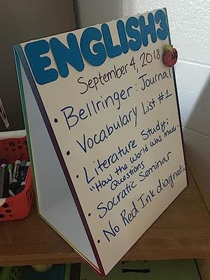 Tabletop Magnetic Easel & Whiteboard (2 Sides) Includes: 4 Dry Erase  Markers. Drawing Art White Board Educational Kids Toy - Yahoo Shopping