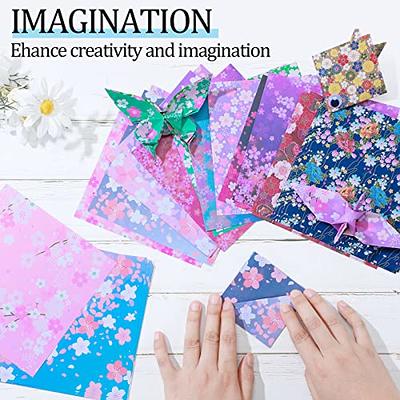 3000 Sheets Origami Paper 6 Inch Square Colored Paper Double Sided Origami  Paper for Kids Origami Kit for Arts and Crafts - Yahoo Shopping