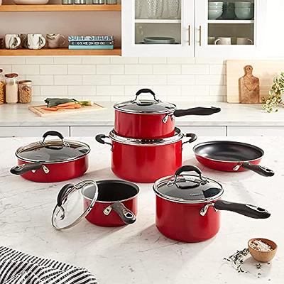 Cuisinart Advantage 11pc Non-stick Cookware Set - 55-11bk : Target