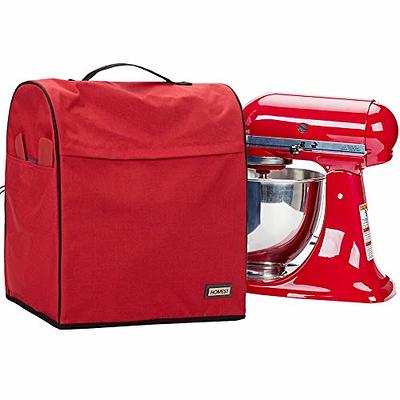 HOMEST Stand Mixer Dust Cover for KitchenAid Mixer, Fits All 5/4.5 Quart  Tilt Head Models, Multi Pockets for Various Kitchen Appliance Accessories,  Red (Patent Design) - Yahoo Shopping