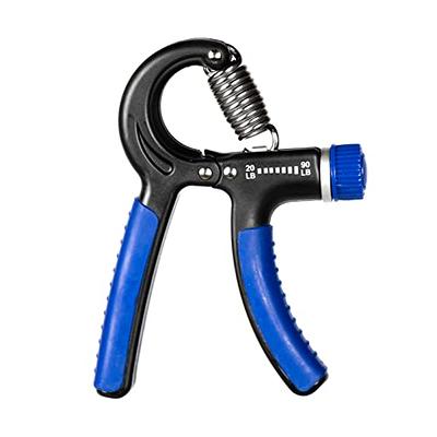  ZEAGUS Grip Strength Trainer 4 Pack,50LB-200LB Metal Hand Grip  Strengthener,Non-Slip Heavy-Duty Forearm Exerciser,Hand Gripper for Muscle  Building and Hand Rehabilitation Exercising : Sports & Outdoors