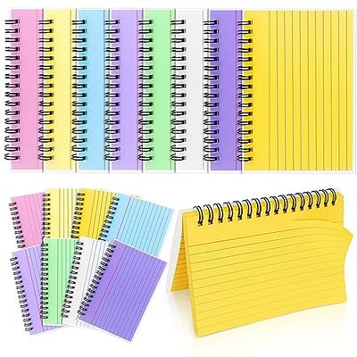 1InTheOffice Index Cards 4x6 Ruled, Pastel Colored Index Cards, Assorted  300/Pack