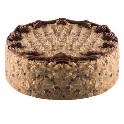 Pellman 9 Peanut Butter Cup Triple Chocolate Cake - 4/Case