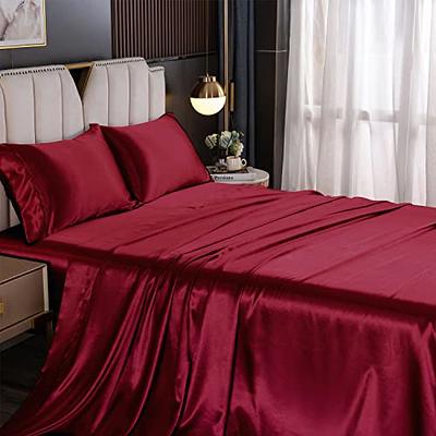  Mellanni Queen Sheet Set - 4 PC Iconic Collection Bedding  Sheets & Pillowcases - Hotel Luxury, Extra Soft, Cooling Bed Sheets - Deep  Pocket up to 16 - Wrinkle, Fade, Stain