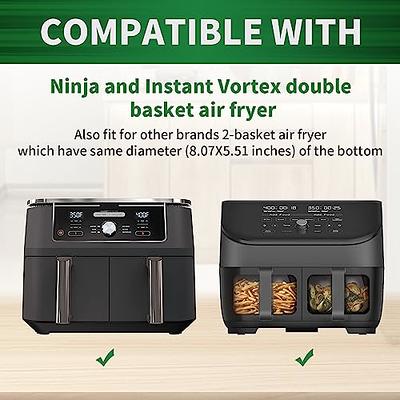 Air Fryer Liners Ninja, Ninja Air Fryer 2 Baskets