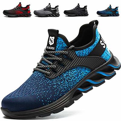  ulogu Steel Toe Shoes for Men Women Indestructible