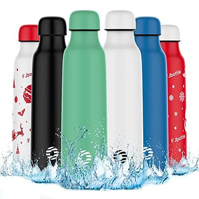 64 oz Cute Smile-Face Water Bottle with Sleeve BPA Free Half