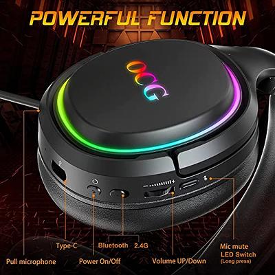 Auriculares Stereo PC / PS4 / PS5 / Xbox Gaming Led RGB COOL Tuned