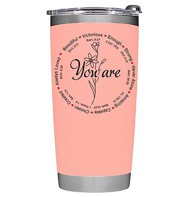 Christian Gifts for Women Men - Inspirational Gifts with Bible Verse -  Christmas Gifts, Birthday Gifts, Religious Gifts, Spiritual Gifts for  Women, Mom, Grandma, Sister, Friends - 20oz Faith Tumbler 