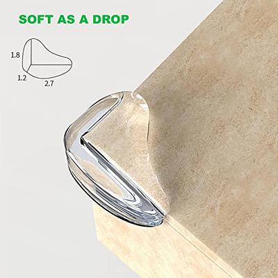 Silicone Corner Protector Soft Table Edge Corner Guard Baby Safety