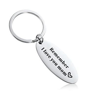 Gaoikerr Mother Day Keychain,Mom Birthday Gifts from Daughter Keychain-As  My Mom and Best Friend,Love Always - Yahoo Shopping