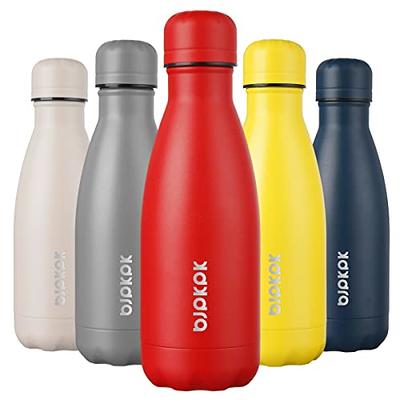 BJPKPK Insulated Water Bottle 12oz Stainless Steel Water Bottles Kids Water  Bottle For School Keep Cold And Hot,Red - Yahoo Shopping