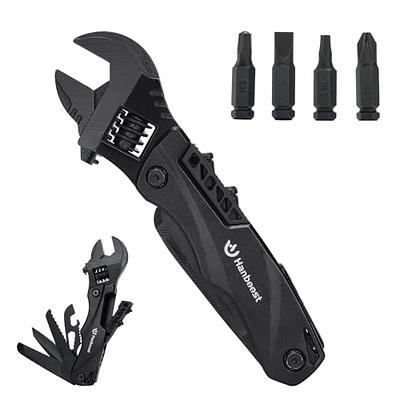 EDC Gadgets Outdoor Gear Camping Supplies Bottle Openers Multi-Tools  6-Angle Wrench