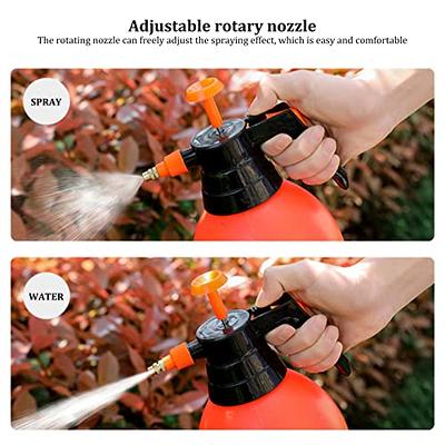 2 LITER AIR PUMP STYLE WATER bottle SPRAYER BOTTLE HAND-HELD PRESSURE  GARDEN - Home 