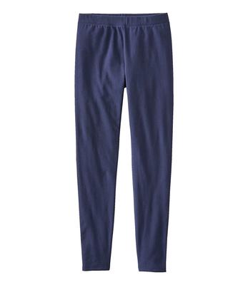 Women's Perfect Fit Pants, Fleece-Backed Leggings Classic Navy Extra Small,  Fleece Cotton L.L.Bean - Yahoo Shopping