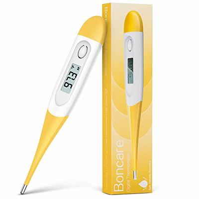 Thermometer Unit Digital Oral Beep with Storage Case