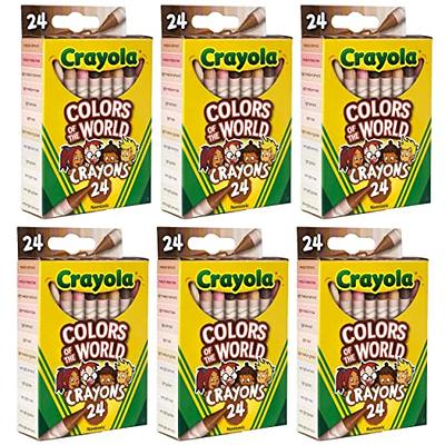 CRAYOLA Colors of the World Sets Crayons Markers Colored Pencils  Multicultural